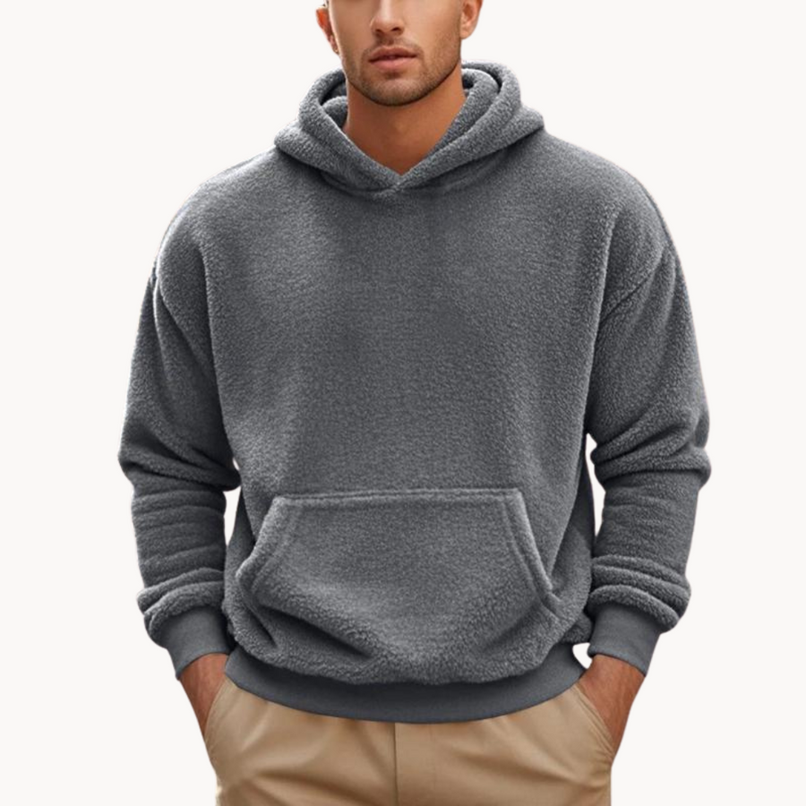 Miro Fleece Pullover - Hoodie CAAYWORLD MEN