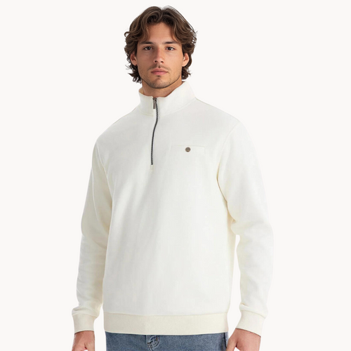 Mock Neck Zip - Sweater CAAYWORLD MEN