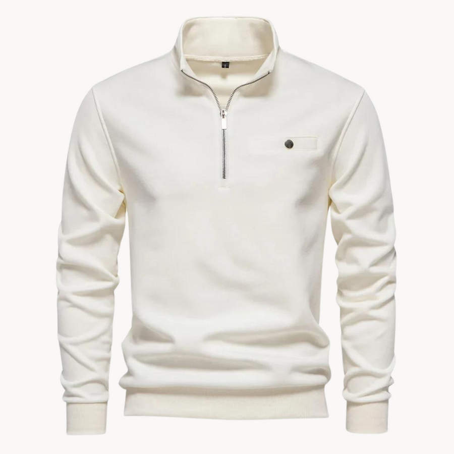 Mock Neck Zip - Sweater CAAYWORLD MEN