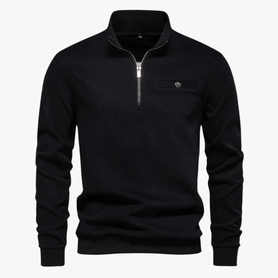 Mock Neck Zip - Sweater CAAYWORLD MEN