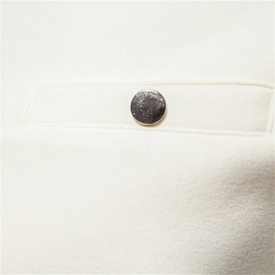 Mock Neck Zip - Sweater CAAYWORLD MEN