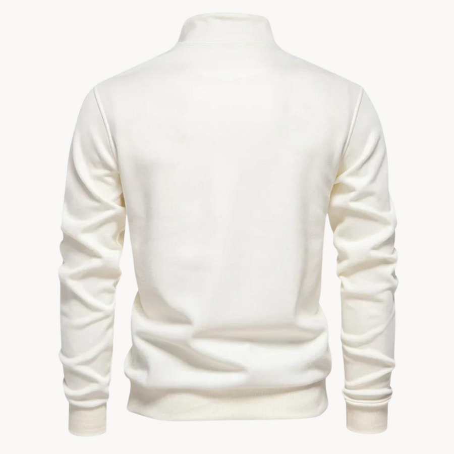 Mock Neck Zip - Sweater CAAYWORLD MEN