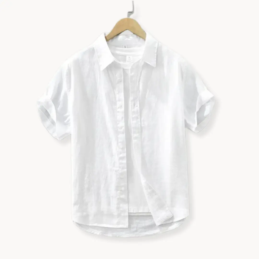 Modena Linen Short Sleeve - Shirt CAAYWORLD