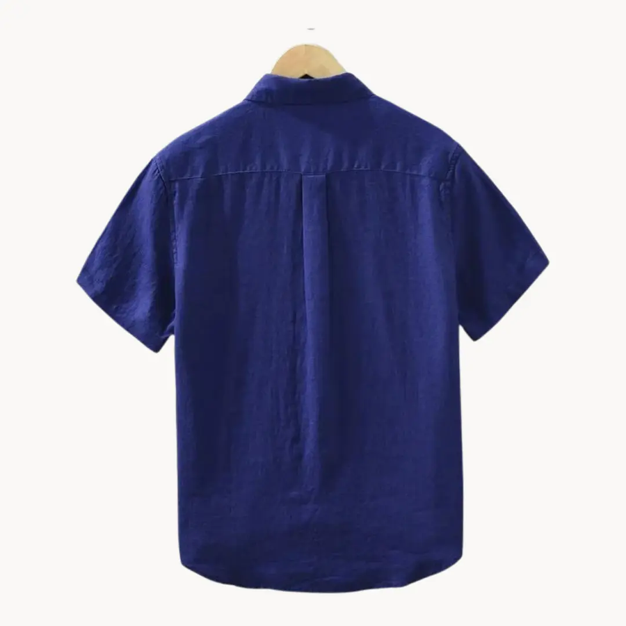 Modena Linen Short Sleeve - Shirt CAAYWORLD