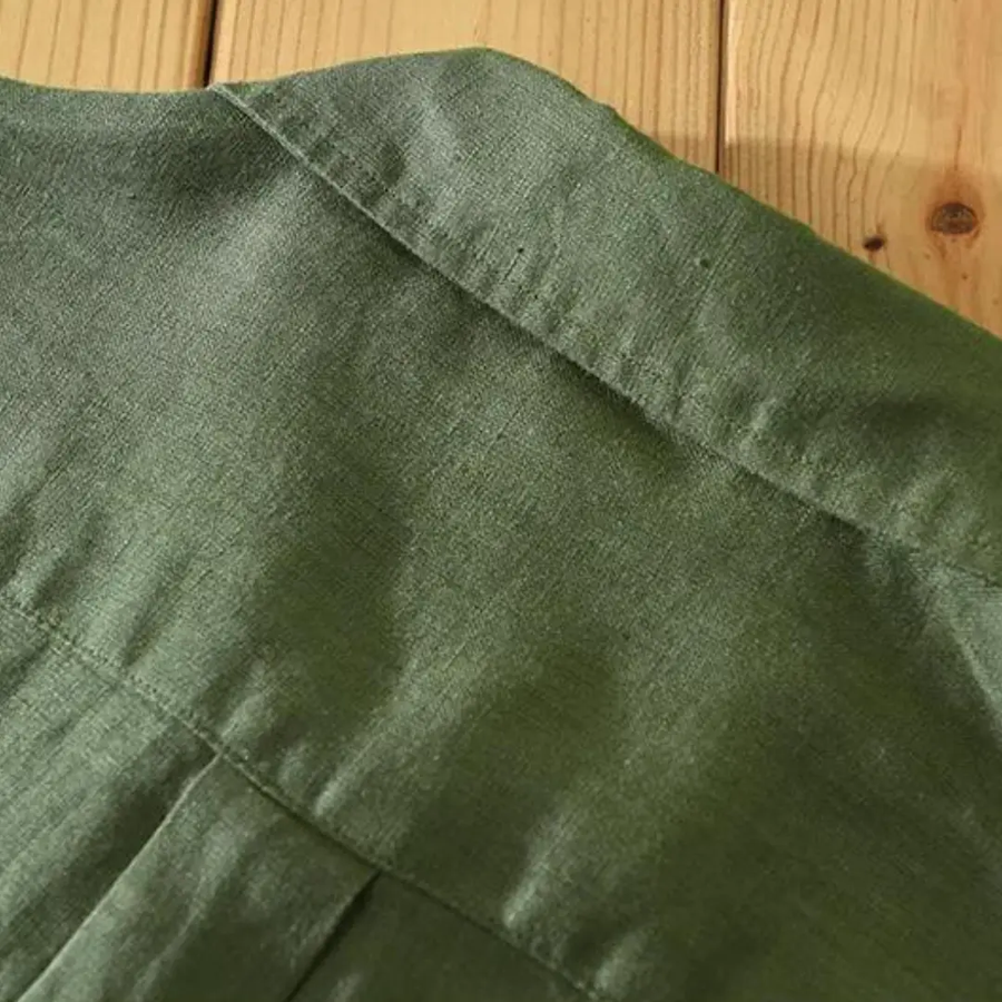 Modena Linen Short Sleeve - Shirt CAAYWORLD