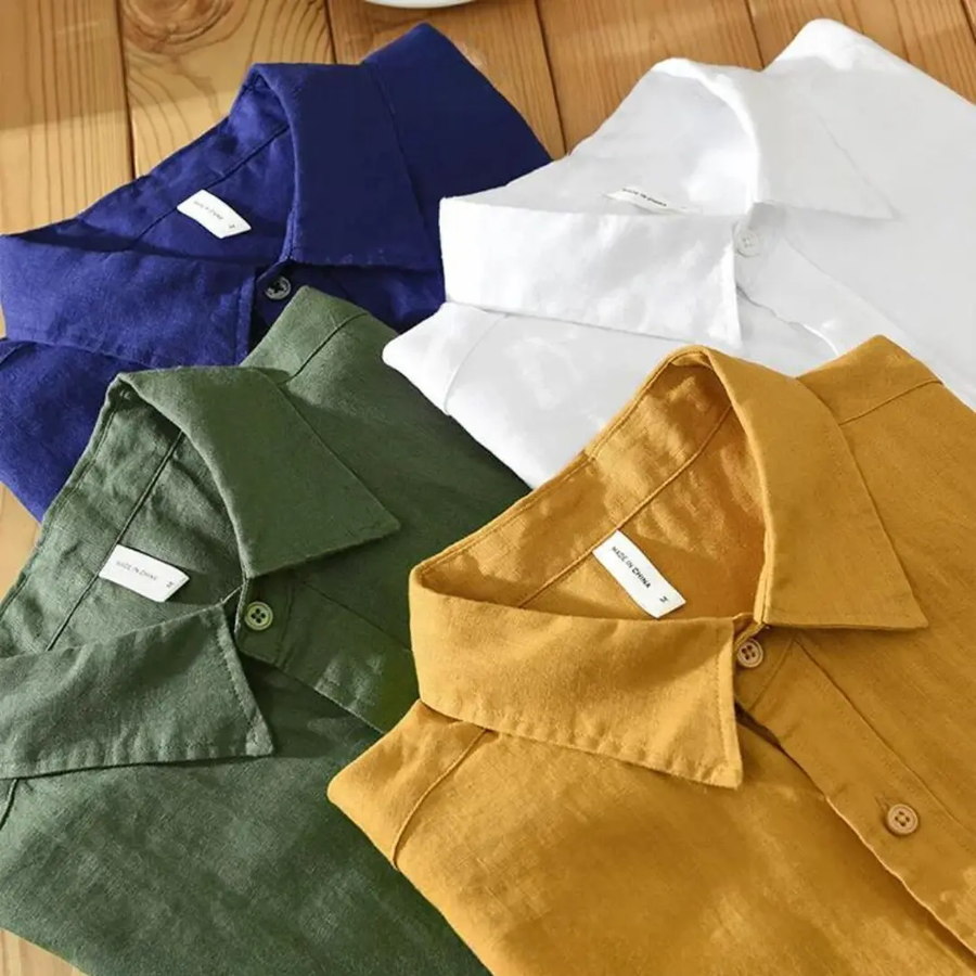 Modena Linen Short Sleeve - Shirt CAAYWORLD