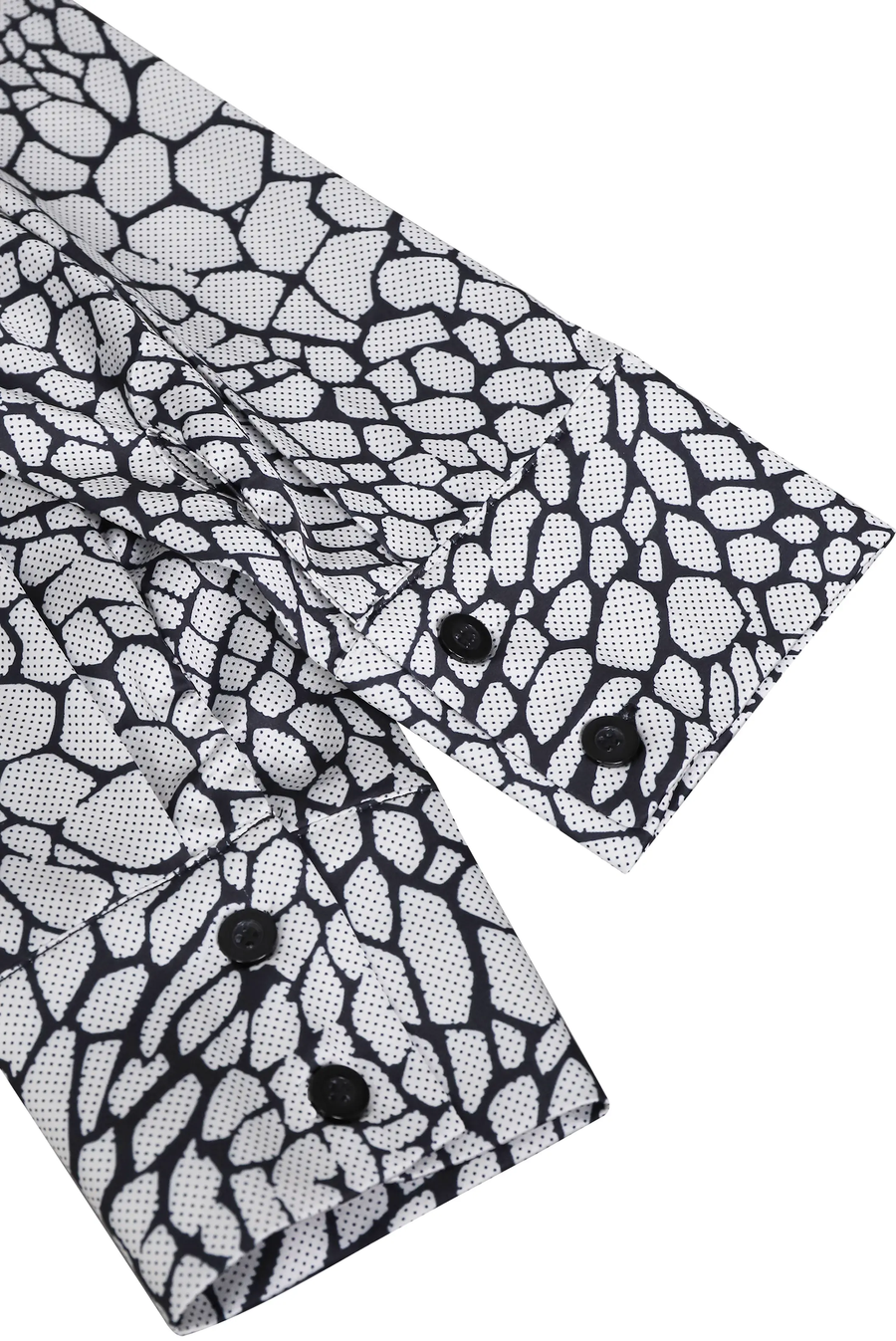 Modern Satin Printed Snake Pattern - Blouse CAAYWORLD