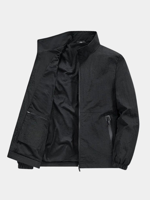 Modern Utility Zip Jacket - CAAYWORLD CAAYWORLD