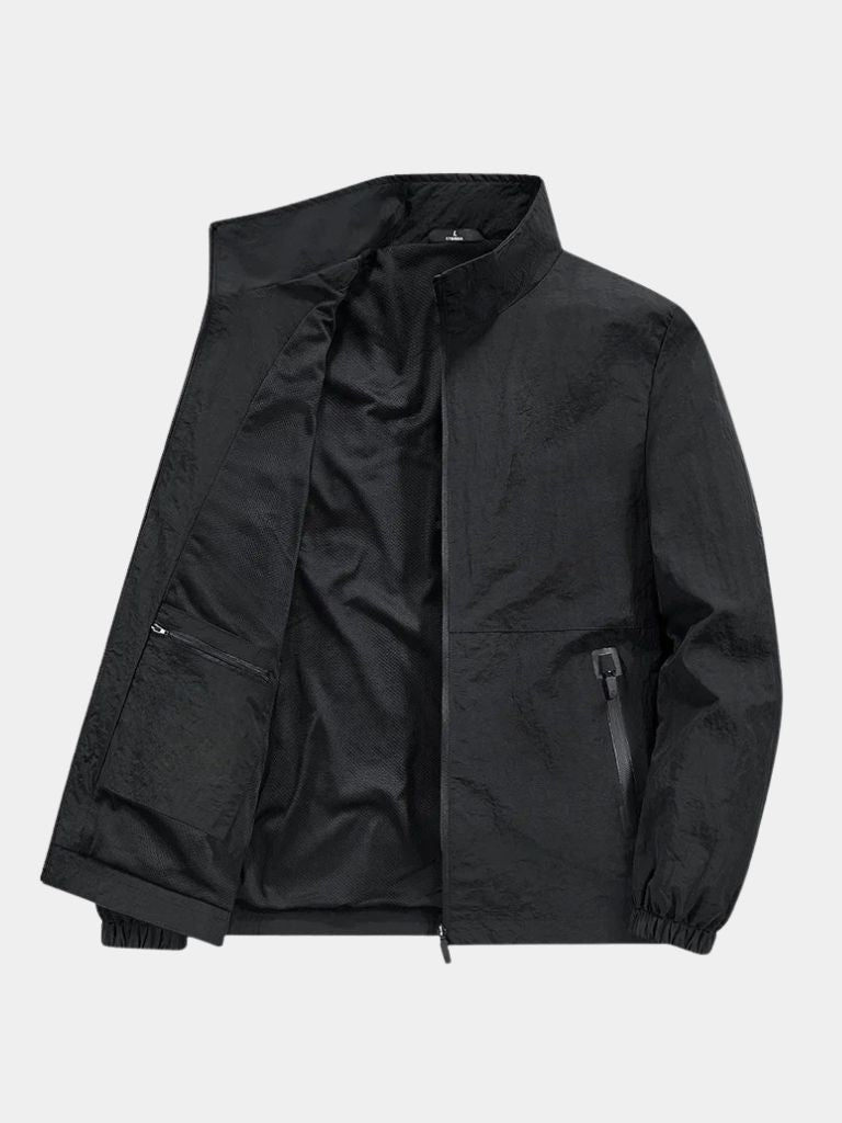 Modern Utility Zip Jacket - CAAYWORLD CAAYWORLD