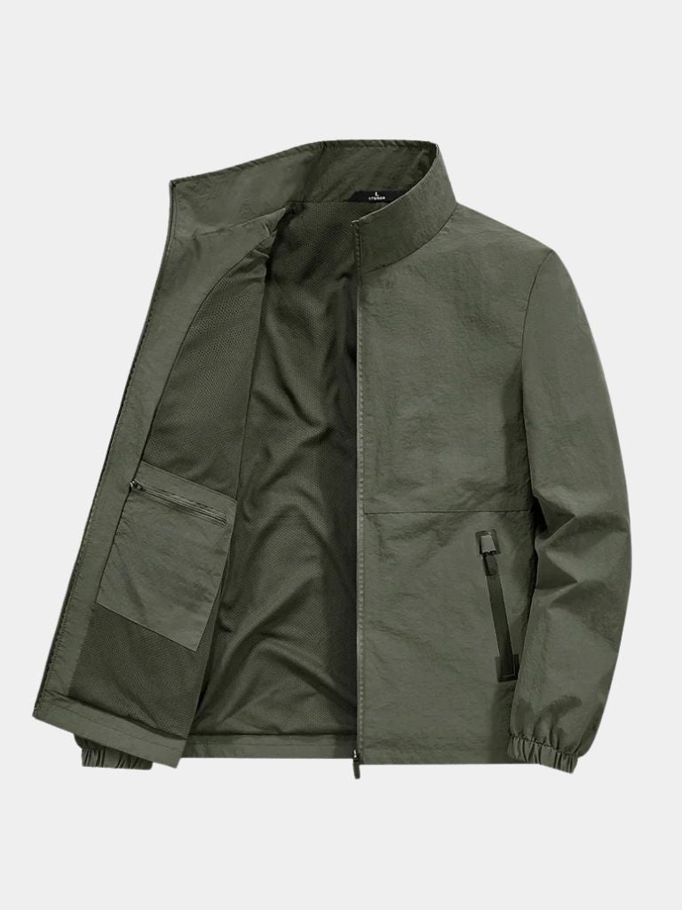 Modern Utility Zip Jacket - CAAYWORLD CAAYWORLD