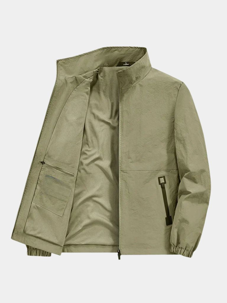 Modern Utility Zip Jacket - CAAYWORLD CAAYWORLD