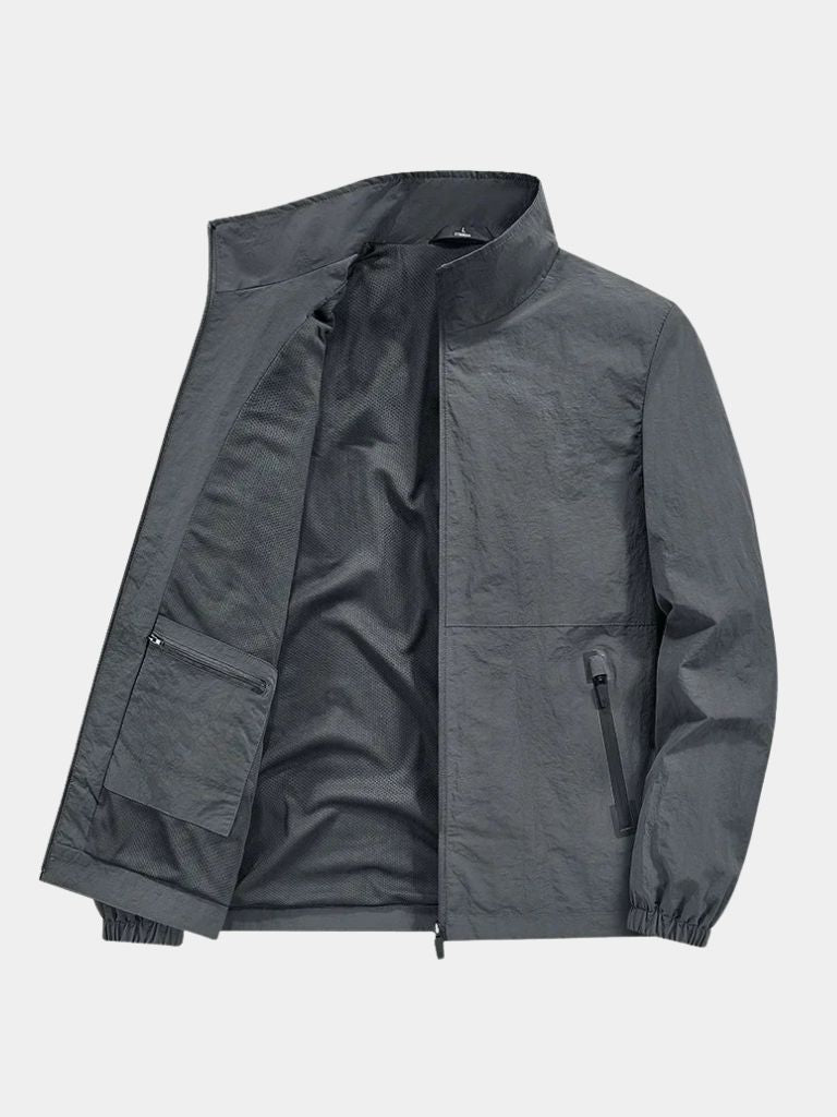 Modern Utility Zip Jacket - CAAYWORLD CAAYWORLD