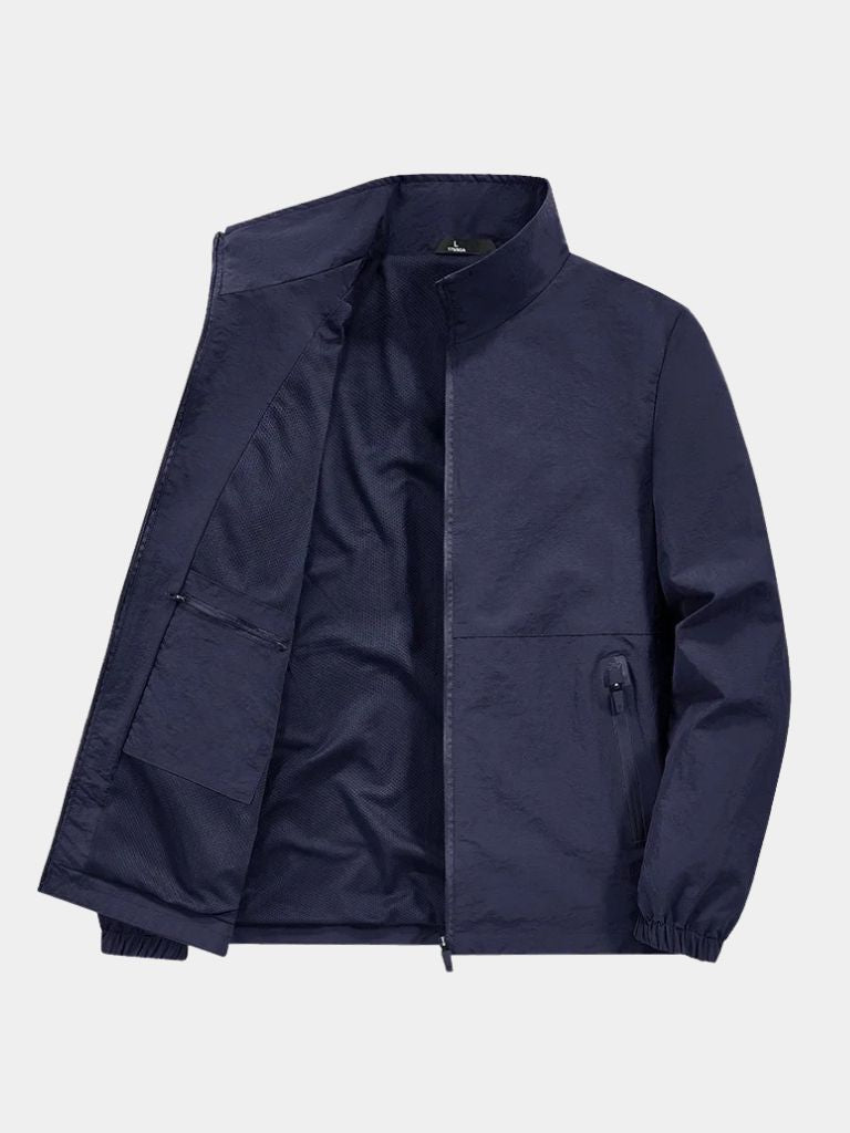 Modern Utility Zip Jacket - CAAYWORLD CAAYWORLD