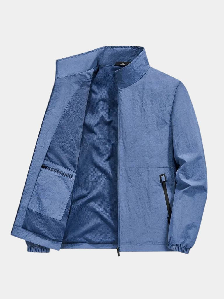 Modern Utility Zip Jacket - CAAYWORLD CAAYWORLD