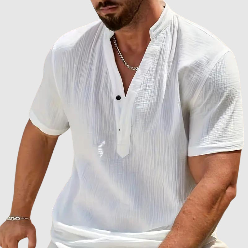 Monaco Elegant Button-Down - Shirt CAAYWORLD MEN