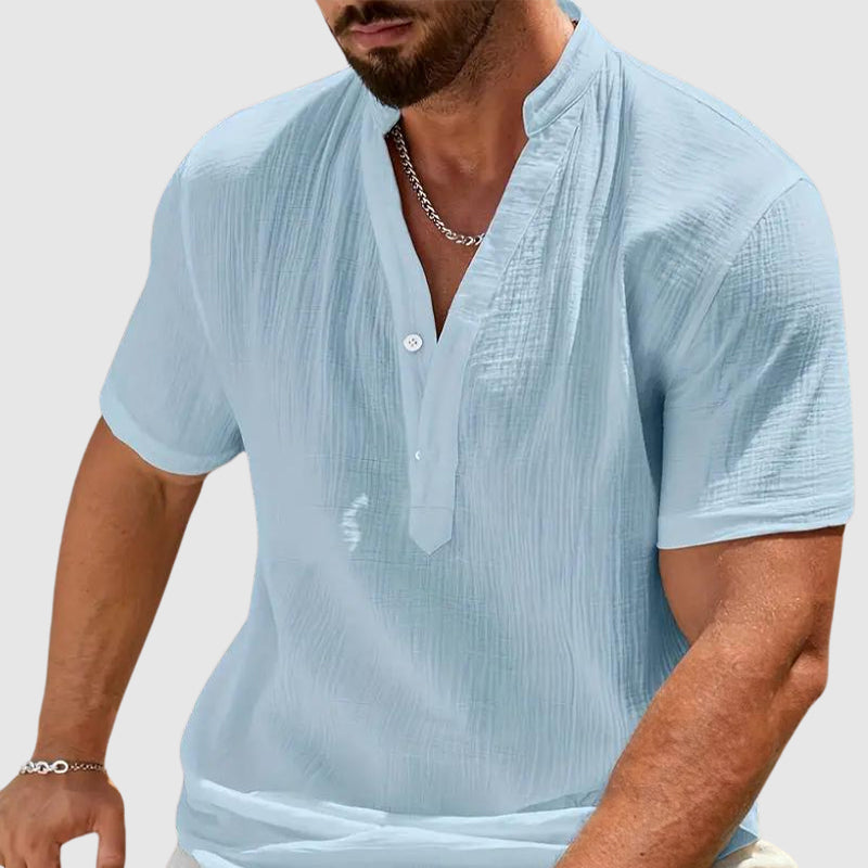 Monaco Elegant Button-Down - Shirt CAAYWORLD MEN