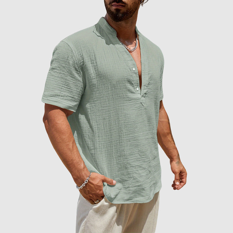 Monaco Elegant Button-Down - Shirt CAAYWORLD MEN