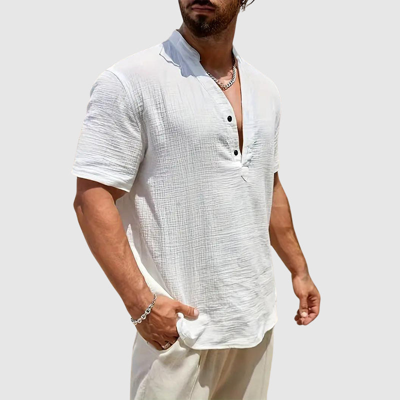 Monaco Elegant Button-Down - Shirt CAAYWORLD MEN