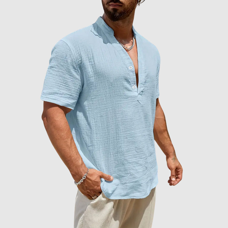 Monaco Elegant Button-Down - Shirt CAAYWORLD MEN