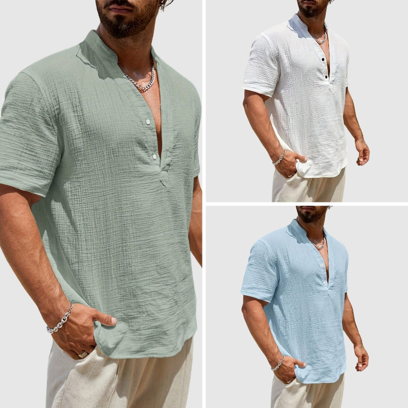 Monaco Elegant Button-Down - Shirt CAAYWORLD MEN