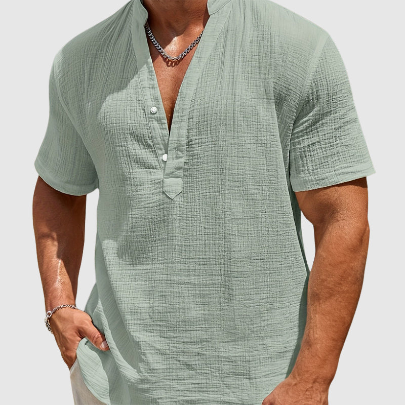 Monaco Elegant Button-Down - Shirt CAAYWORLD MEN