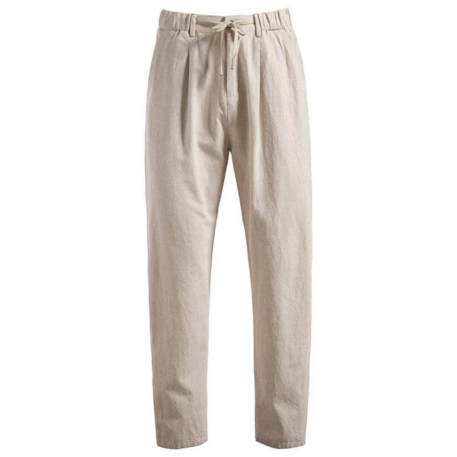 Monaco Linen Tailored - Trousers CAAYWORLD