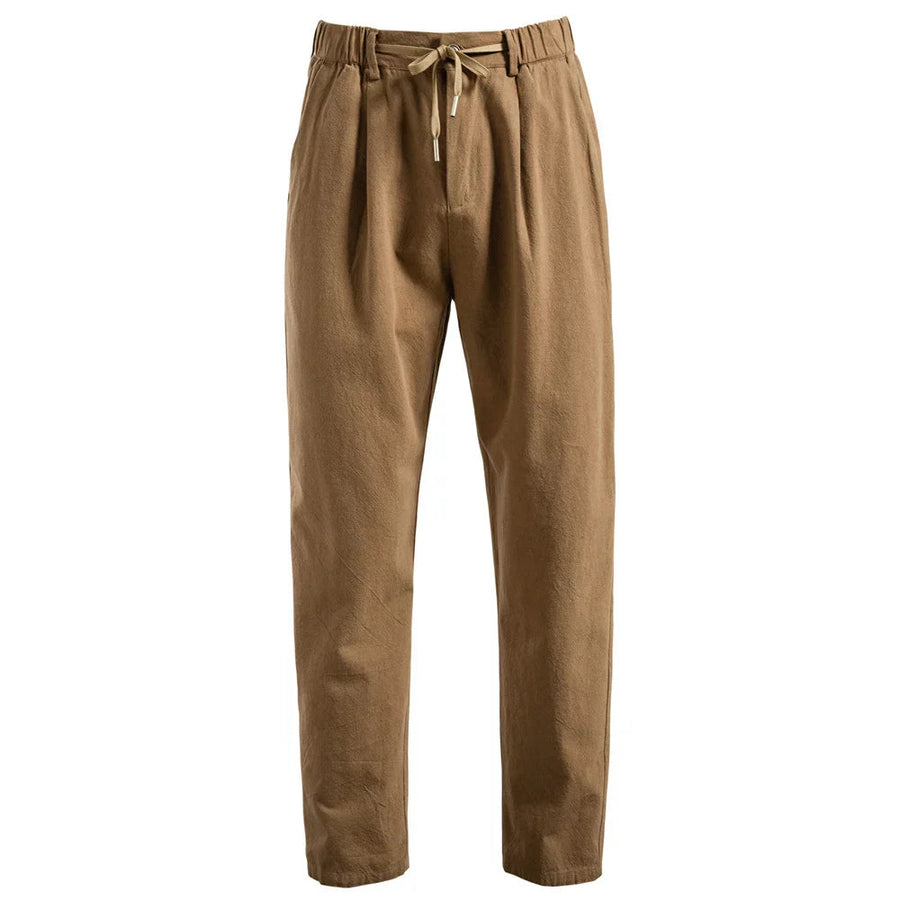 Monaco Linen Tailored - Trousers CAAYWORLD