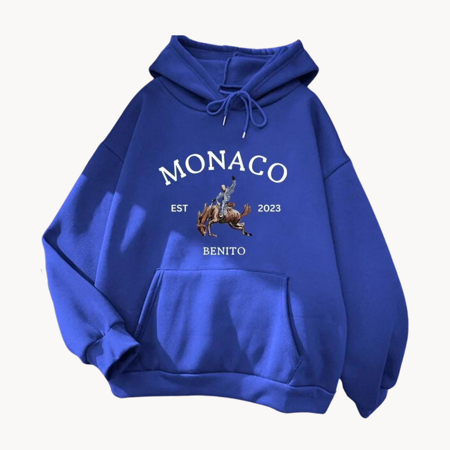 Monaco Relaxed Fit Pullover - Hoodie CAAYWORLD MEN