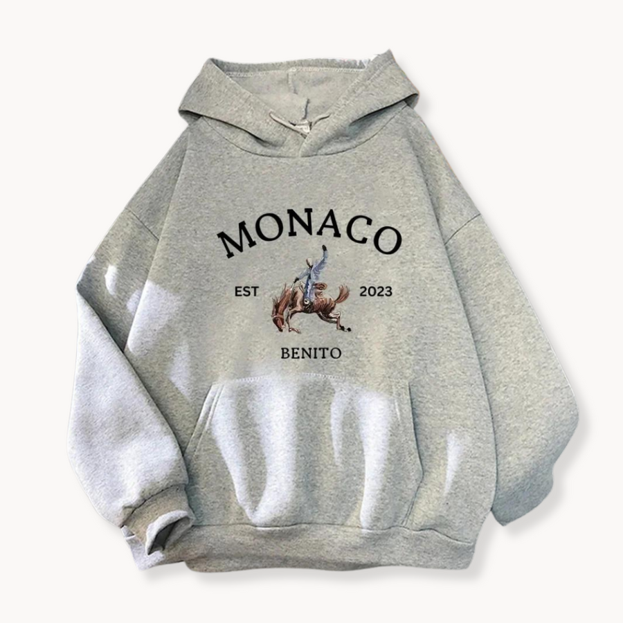 Monaco Relaxed Fit Pullover - Hoodie CAAYWORLD MEN