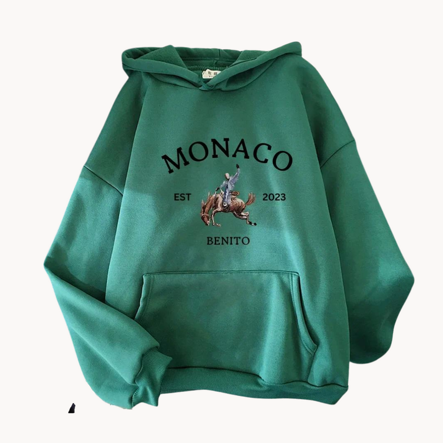 Monaco Relaxed Fit Pullover - Hoodie CAAYWORLD MEN