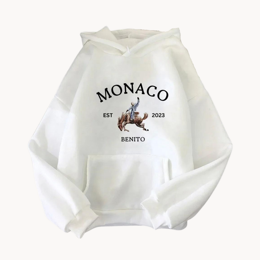 Monaco Relaxed Fit Pullover - Hoodie CAAYWORLD MEN