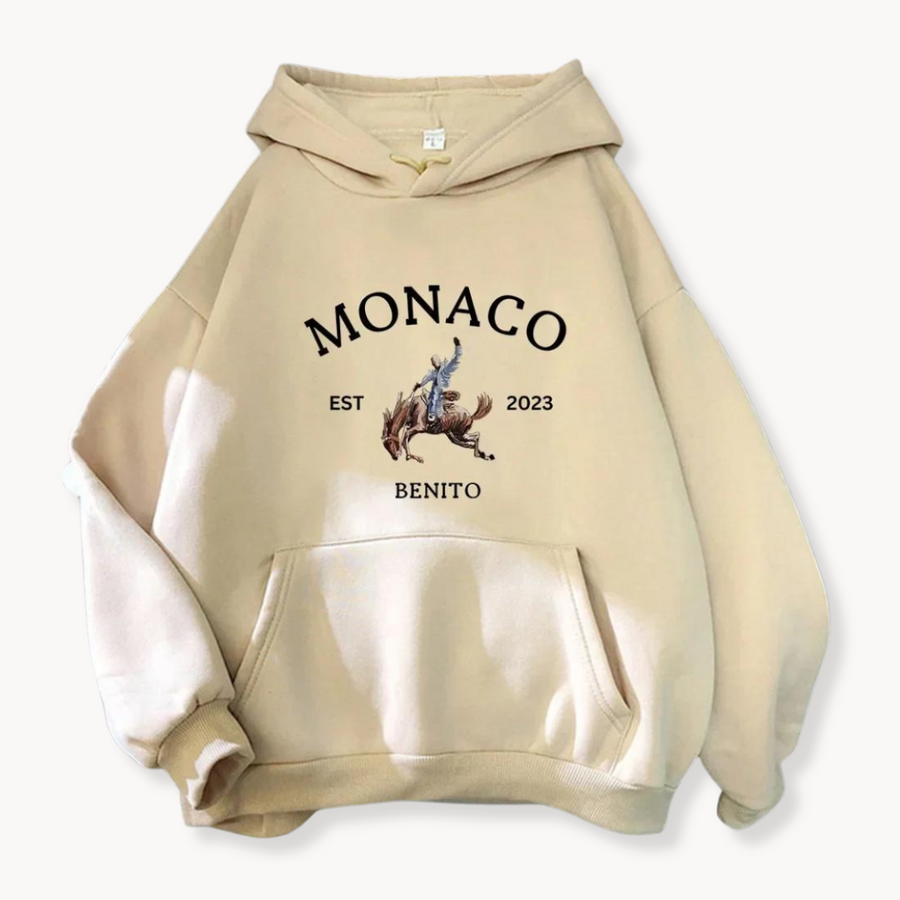 Monaco Relaxed Fit Pullover - Hoodie CAAYWORLD MEN