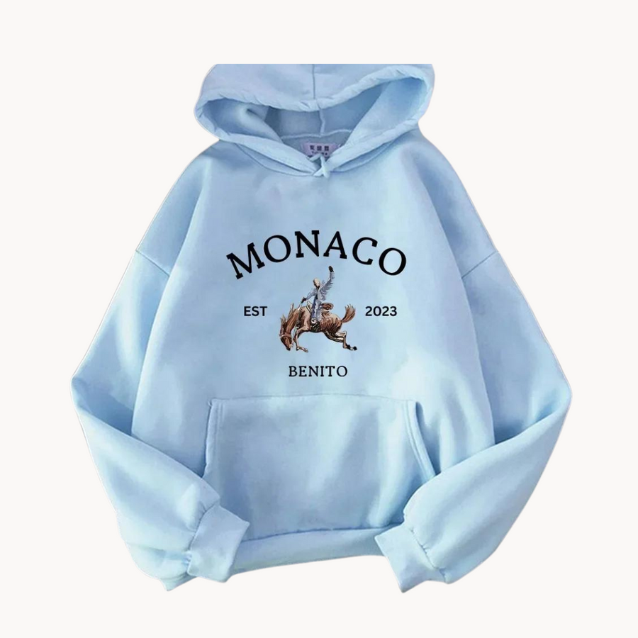 Monaco Relaxed Fit Pullover - Hoodie CAAYWORLD MEN