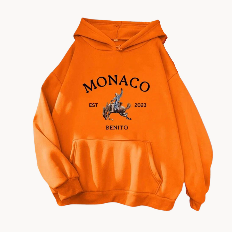 Monaco Relaxed Fit Pullover - Hoodie CAAYWORLD MEN