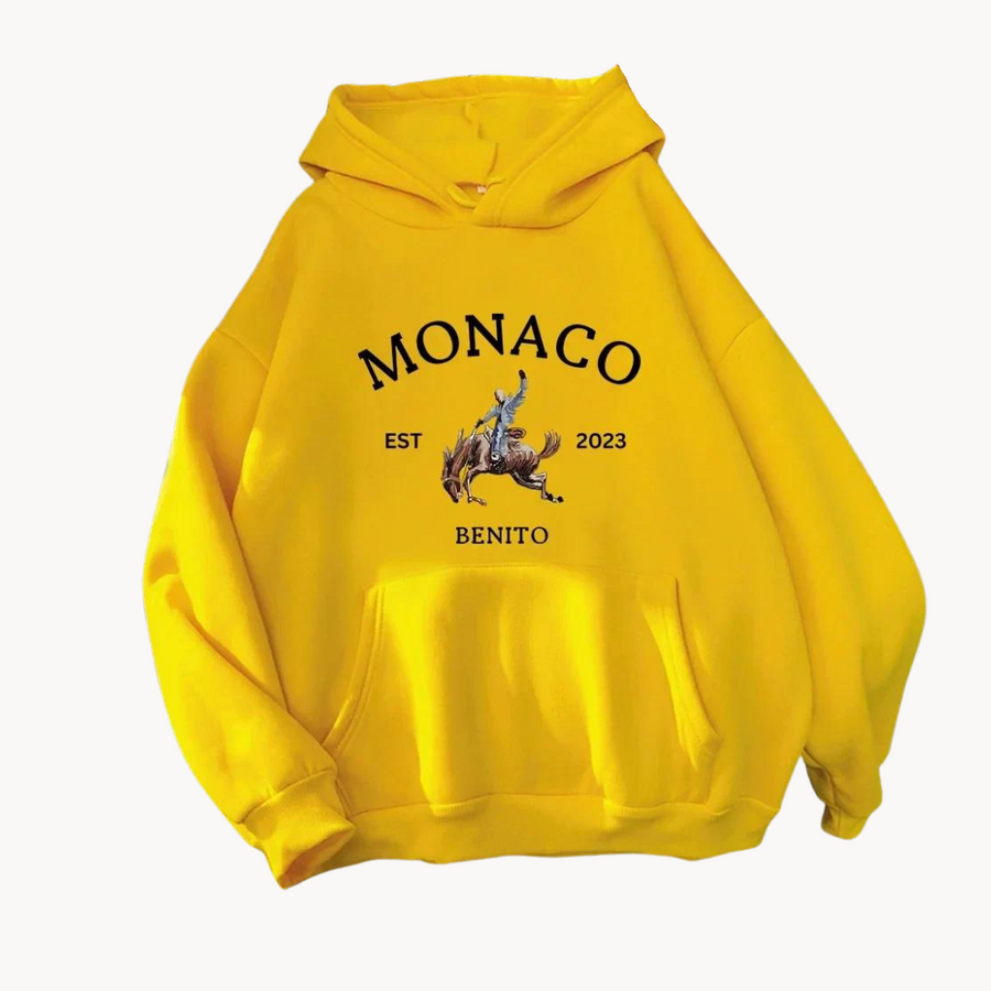 Monaco Relaxed Fit Pullover - Hoodie CAAYWORLD MEN