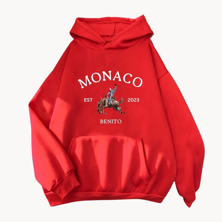 Monaco Relaxed Fit Pullover - Hoodie CAAYWORLD MEN