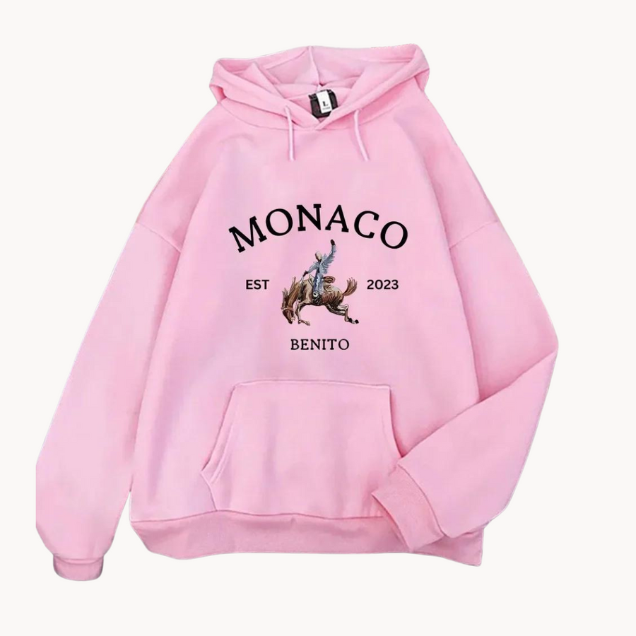Monaco Relaxed Fit Pullover - Hoodie CAAYWORLD MEN
