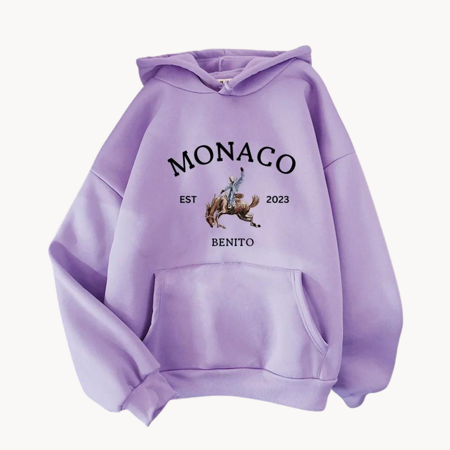 Monaco Relaxed Fit Pullover - Hoodie CAAYWORLD MEN