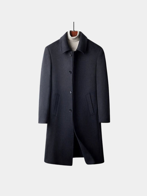 Monarch Wool Classic Coat - CAAYWORLD CAAYWORLD