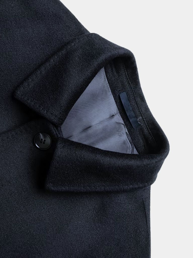 Monarch Wool Classic Coat - CAAYWORLD CAAYWORLD