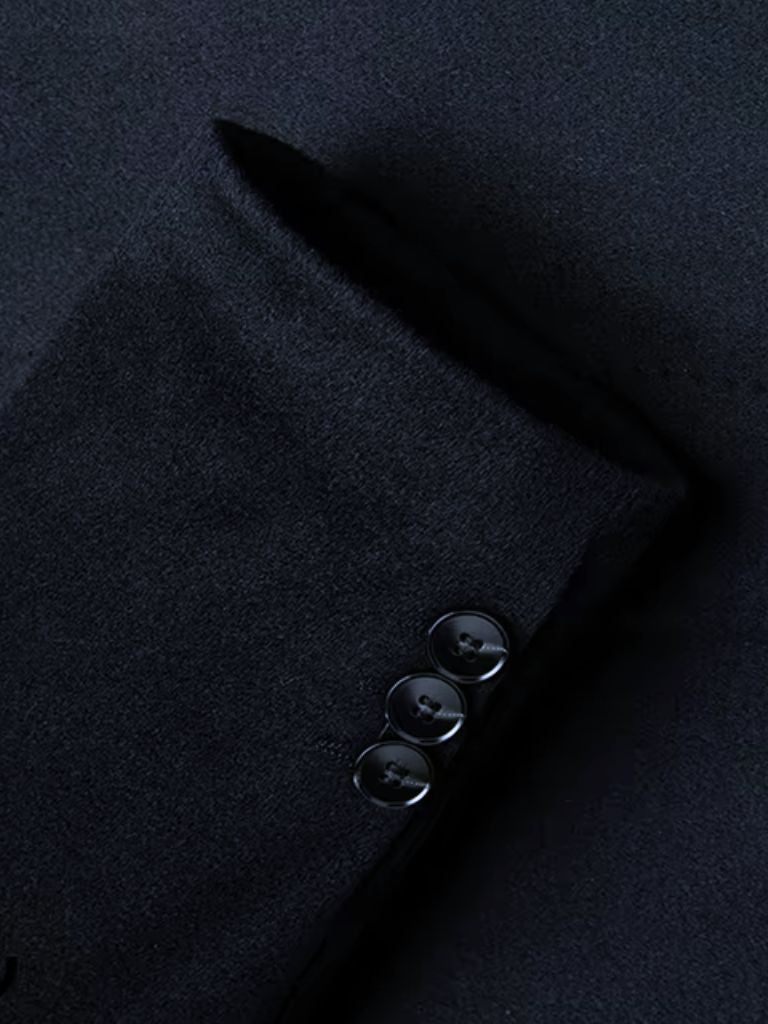Monarch Wool Classic Coat - CAAYWORLD CAAYWORLD