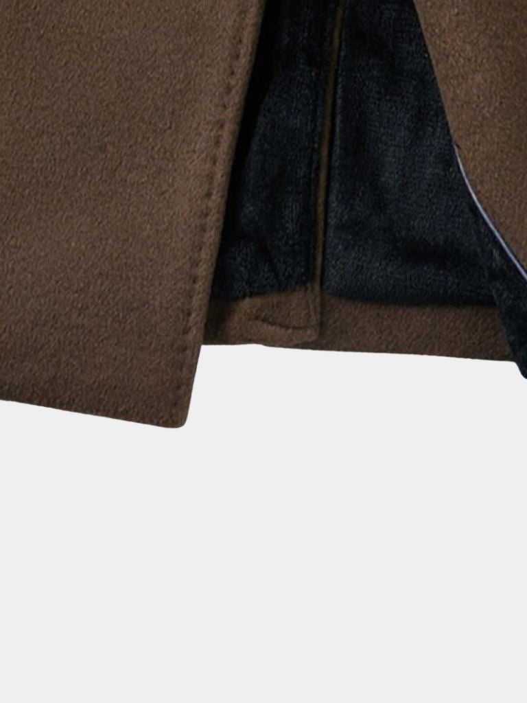 Monarch Wool Classic Coat - CAAYWORLD CAAYWORLD