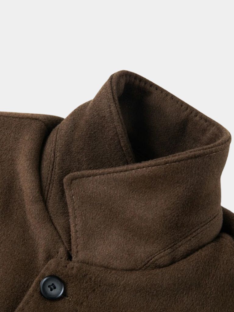 Monarch Wool Classic Coat - CAAYWORLD CAAYWORLD