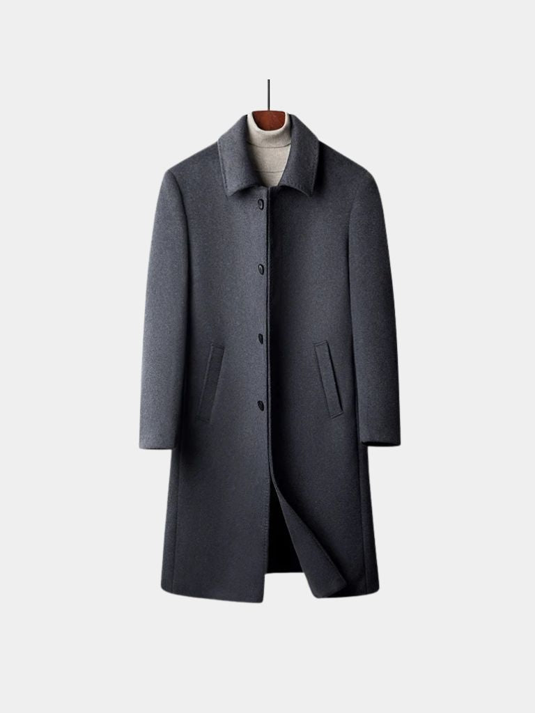 Monarch Wool Classic Coat - CAAYWORLD CAAYWORLD