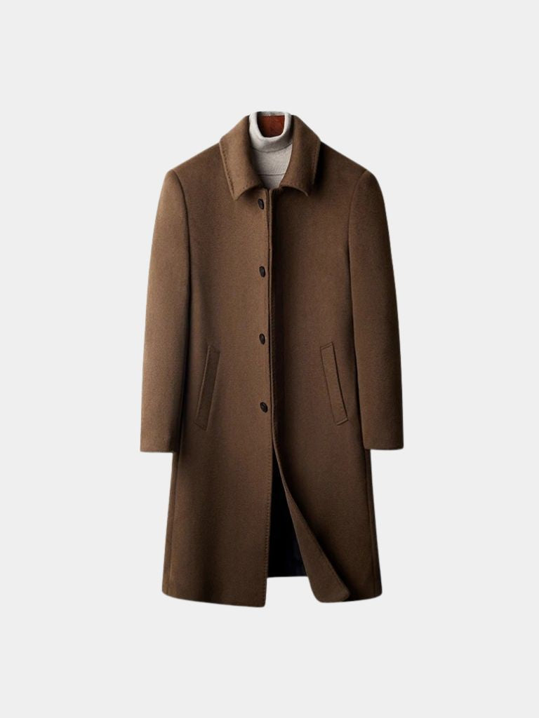 Monarch Wool Classic Coat - CAAYWORLD CAAYWORLD