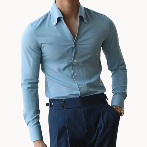 Montblanc Premium Button-Down - Shirt CAAYWORLD