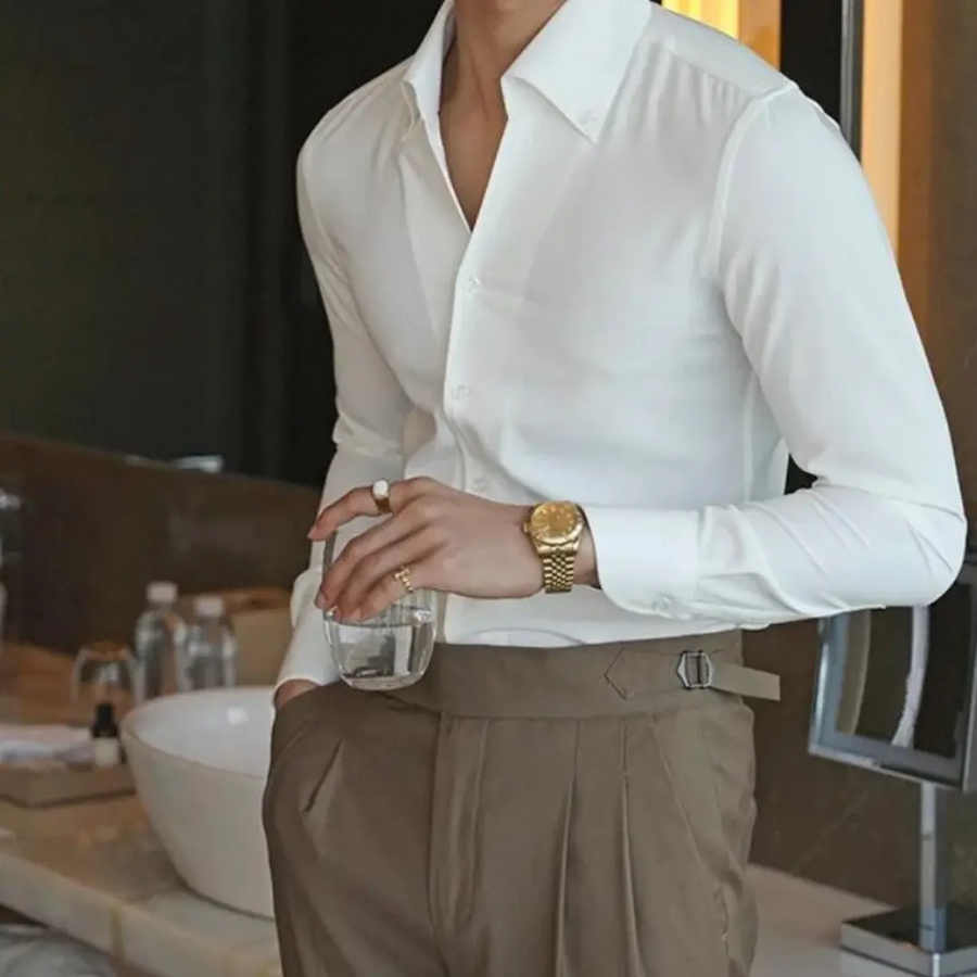 Montblanc Premium Button-Down - Shirt CAAYWORLD