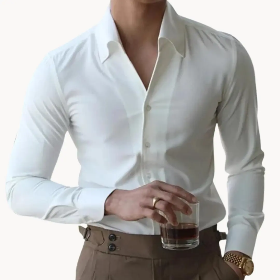 Montblanc Premium Button-Down - Shirt CAAYWORLD