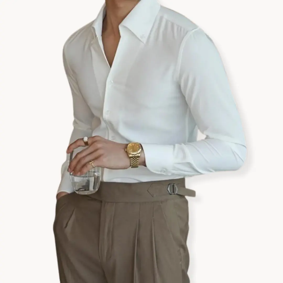 Montblanc Premium Button-Down - Shirt CAAYWORLD
