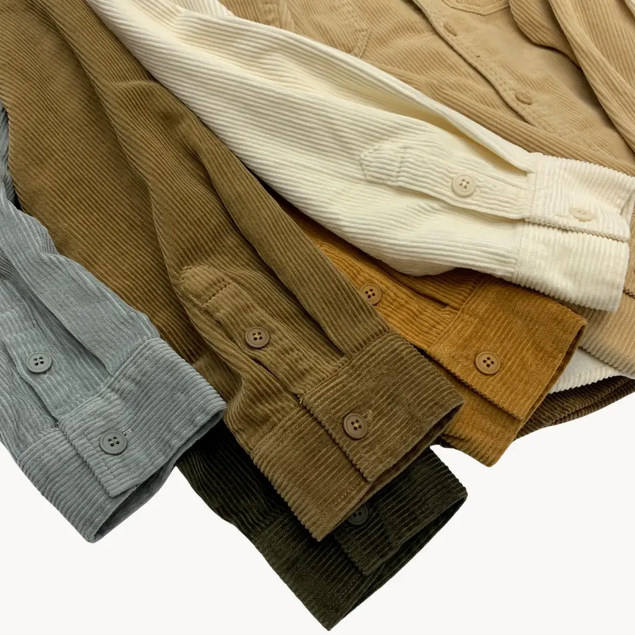 Montclair Corduroy - Shirt CAAYWORLD